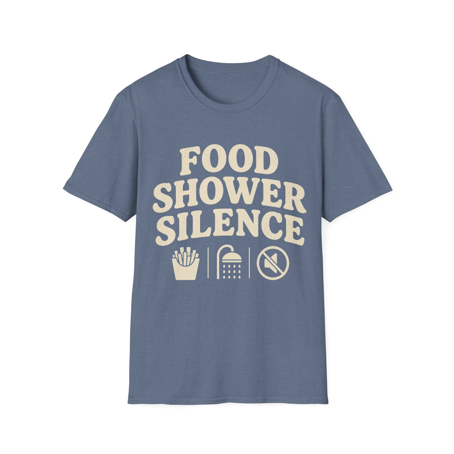 Food Shower Silence T-shirt