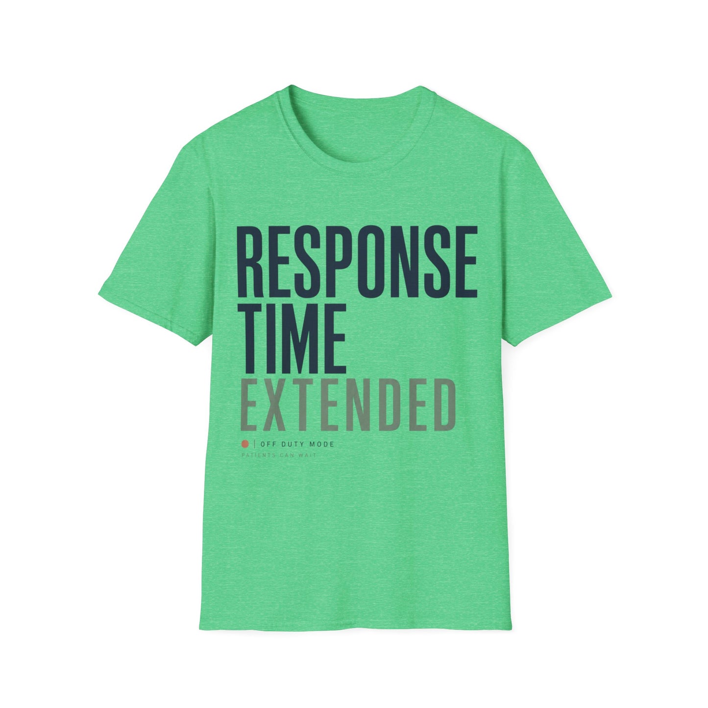 Response Time Extended T-shirt