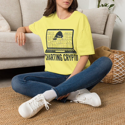 Charting Cryptid T-shirt