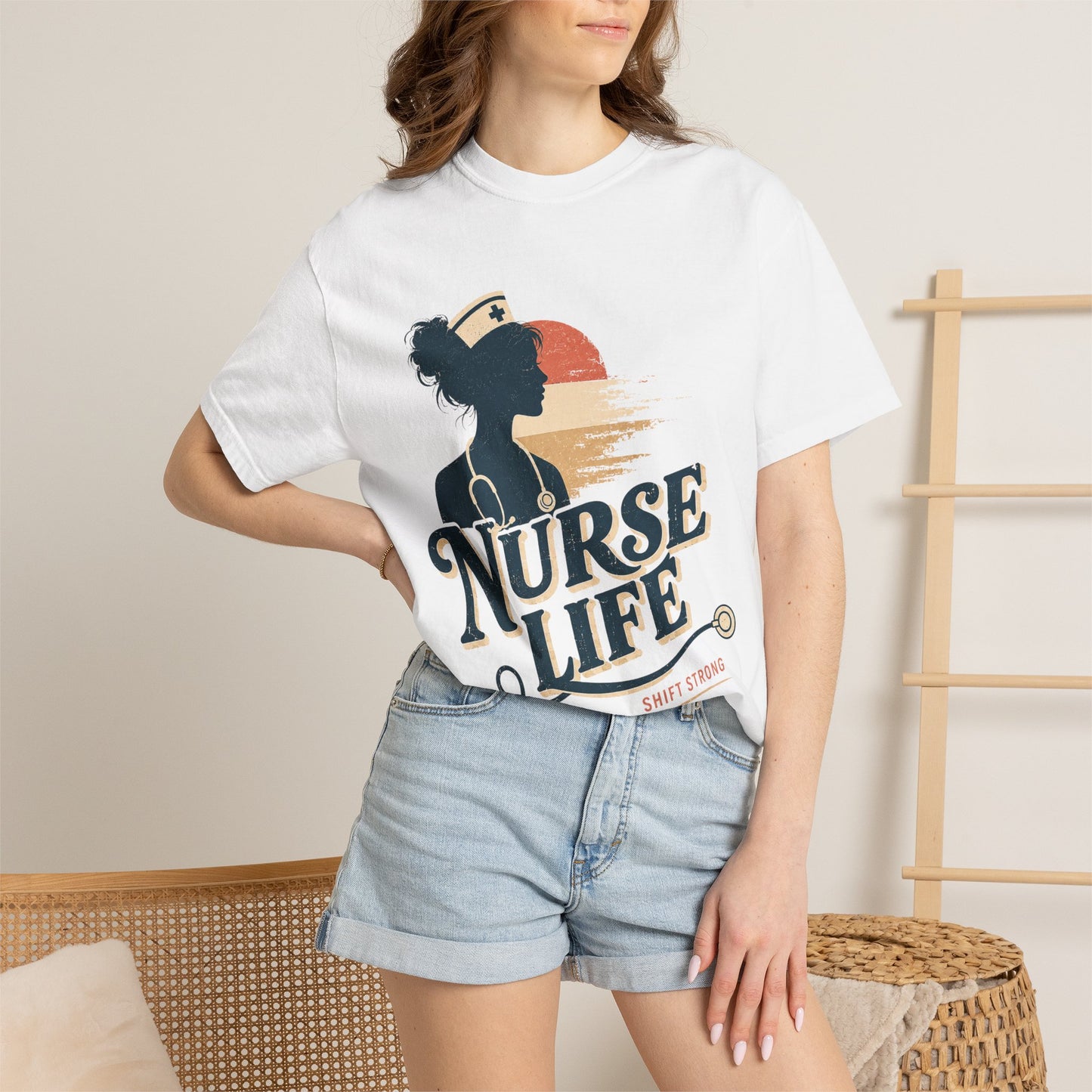 Nurse Life Shift Strong