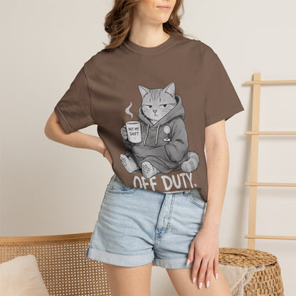Off Duty Cat