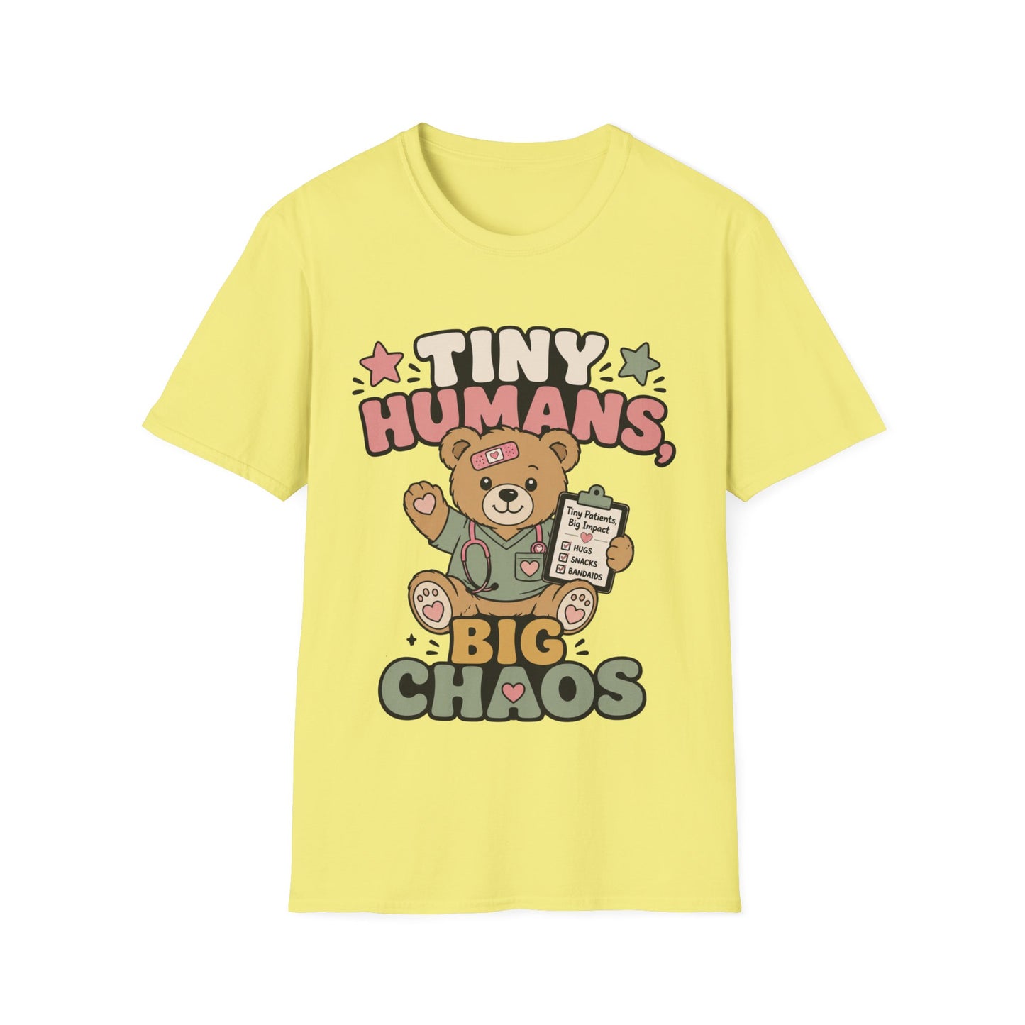 Tiny Humans Big Chaos T-shirt