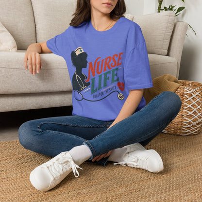 Nurse Life Built Shift T-shirt