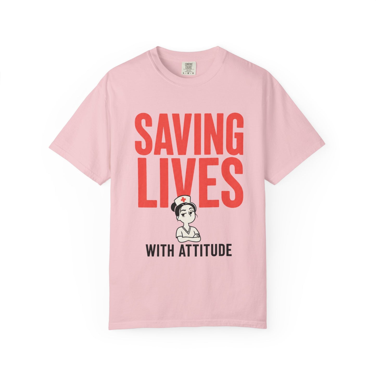 Saving Lives Attitude