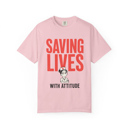 Saving Lives Attitude