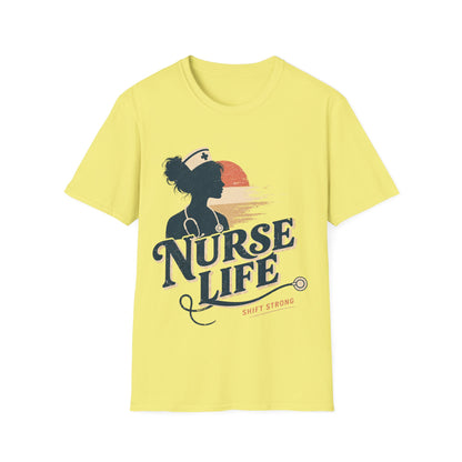 Nurse Life Shift Strong 296 T-shirt