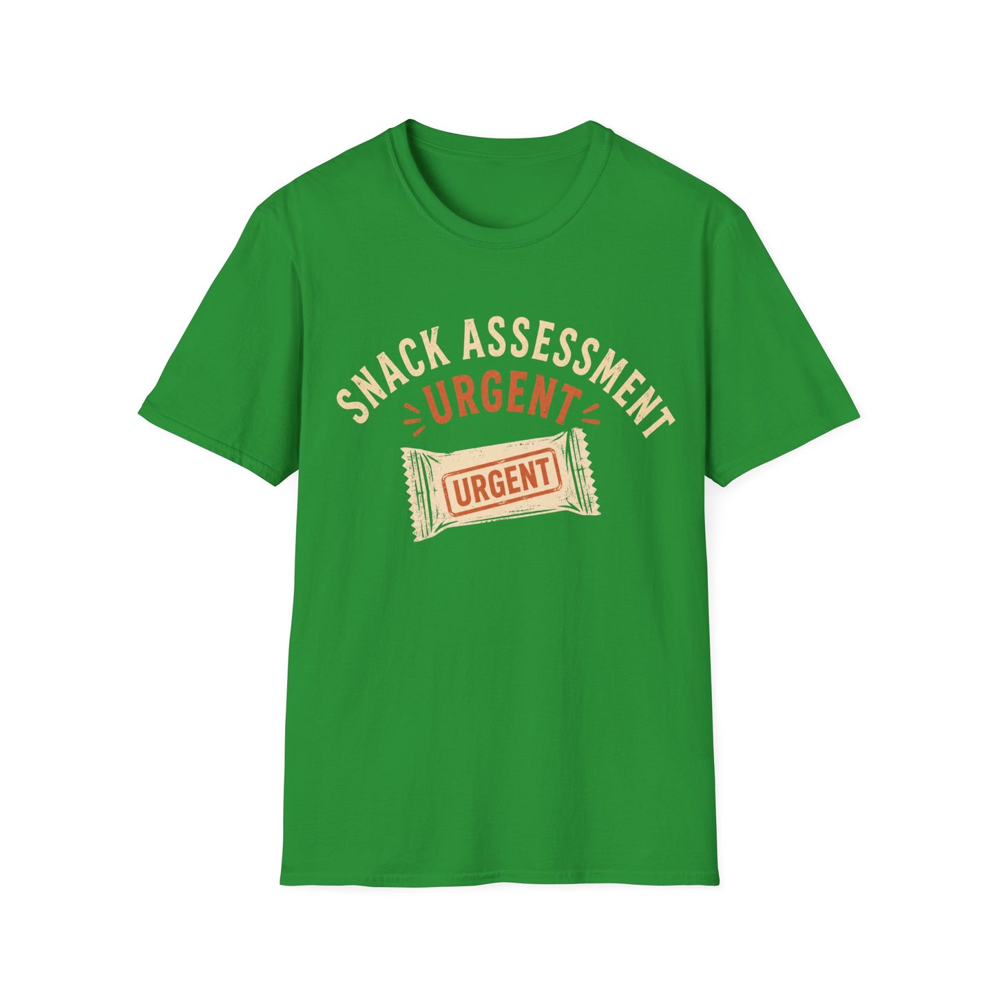 Snack Assessment Urgent T-shirt