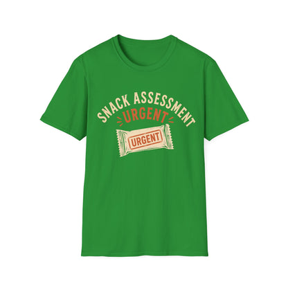 Snack Assessment Urgent T-shirt