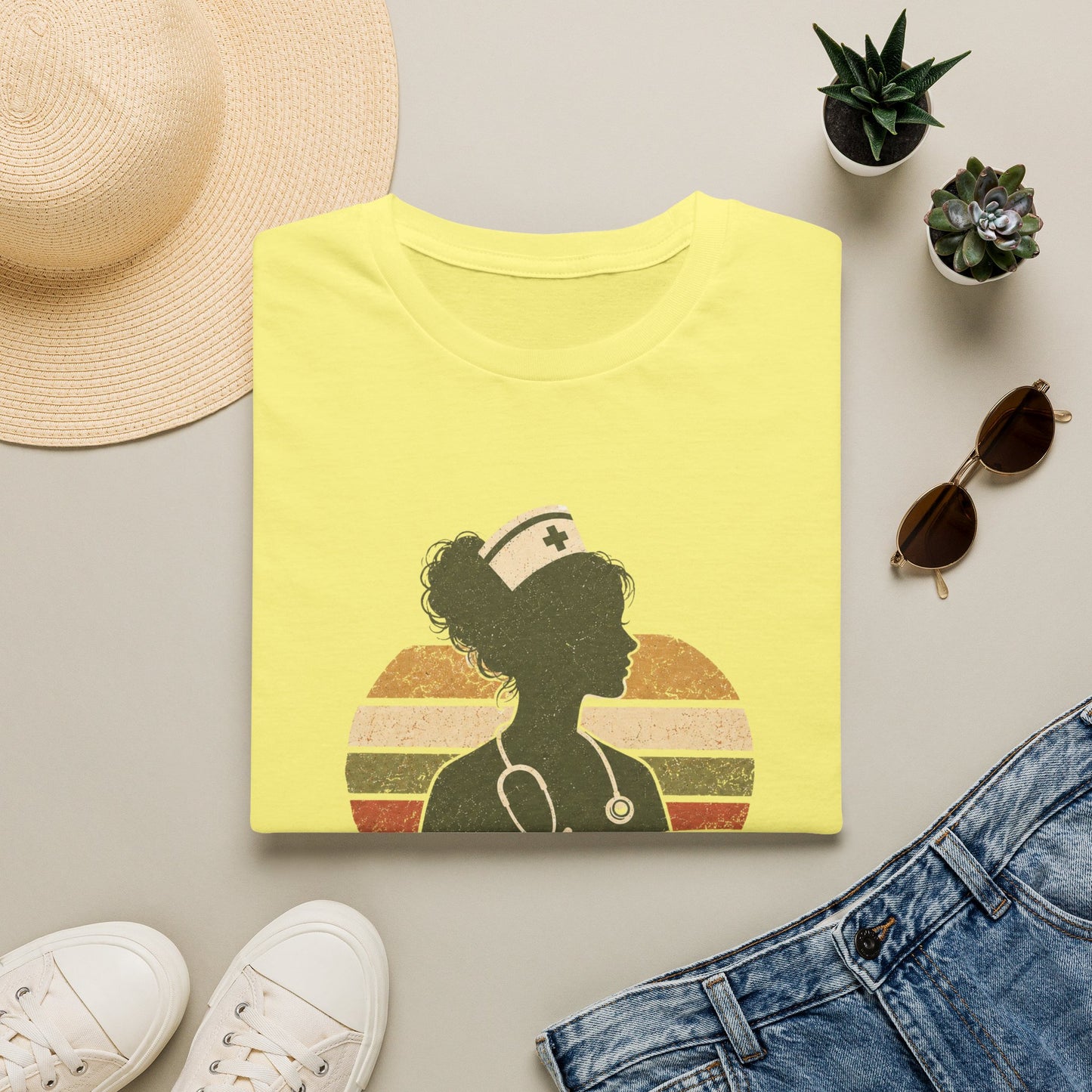 Nurse Life Compassion Call T-shirt