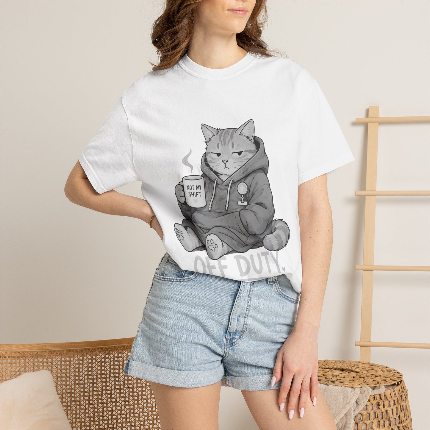 Off Duty Cat