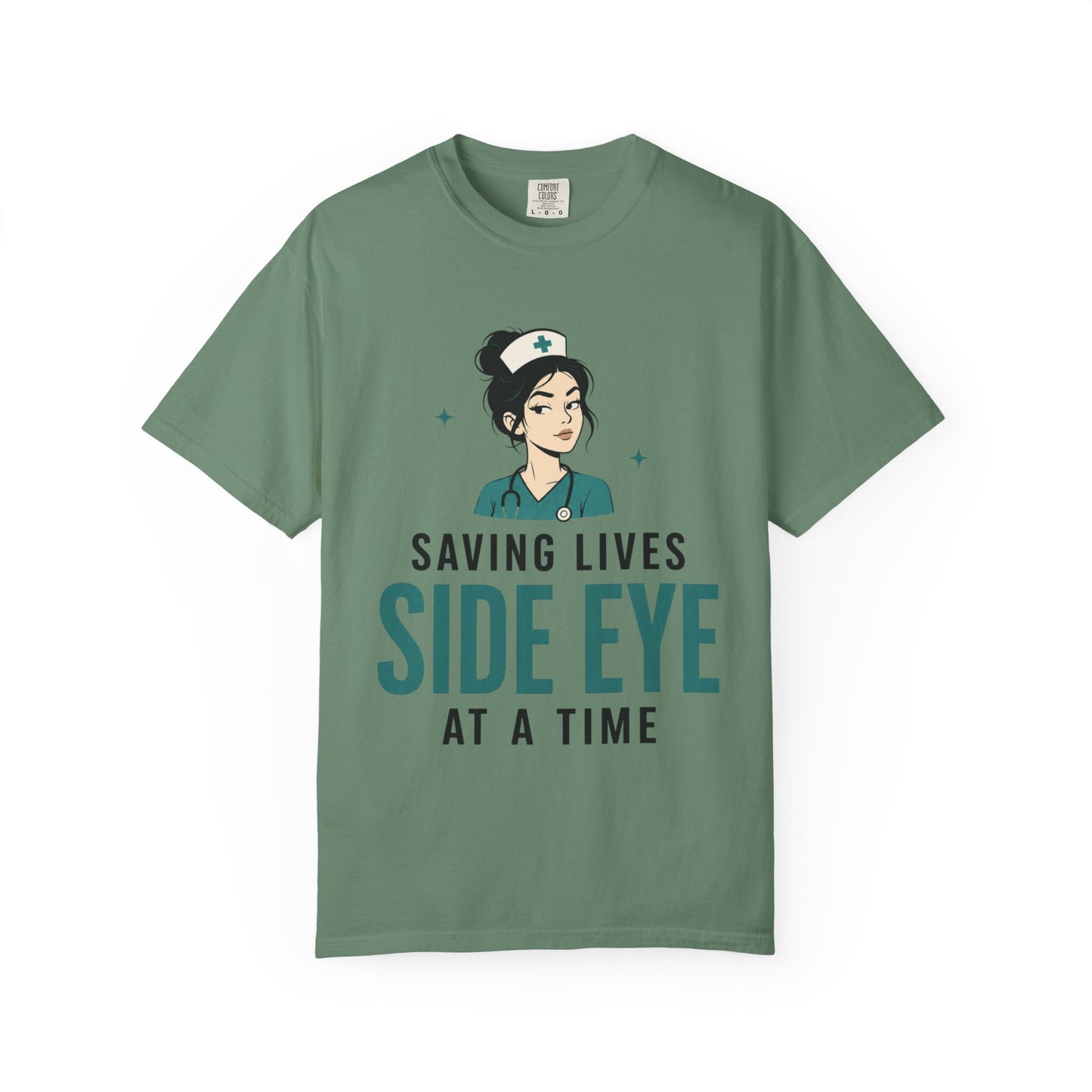 Saving Lives Side Eye Time