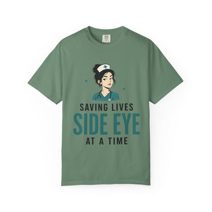 Saving Lives Side Eye Time