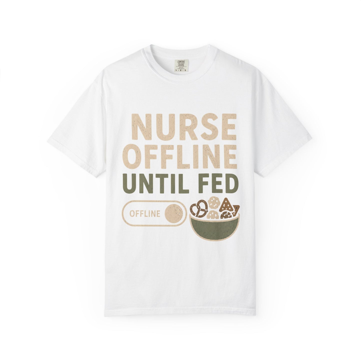 Nurse Offline Until Fed