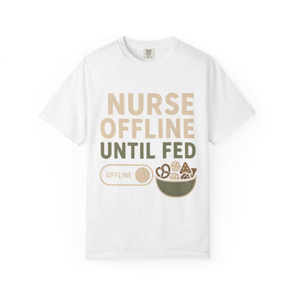 Nurse Offline Until Fed