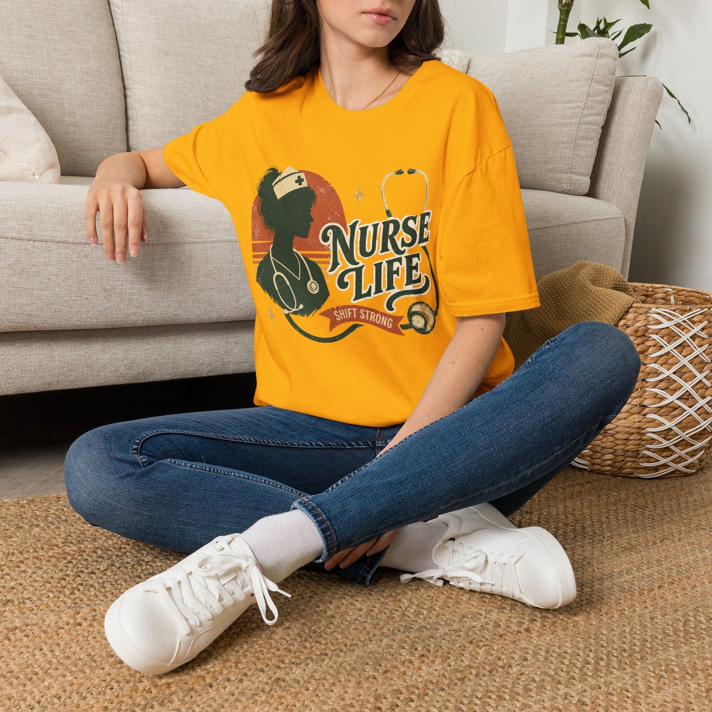 Nurse Life Shift Strong T-shirt