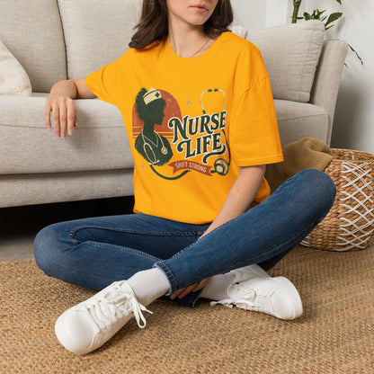 Nurse Life Shift Strong T-shirt