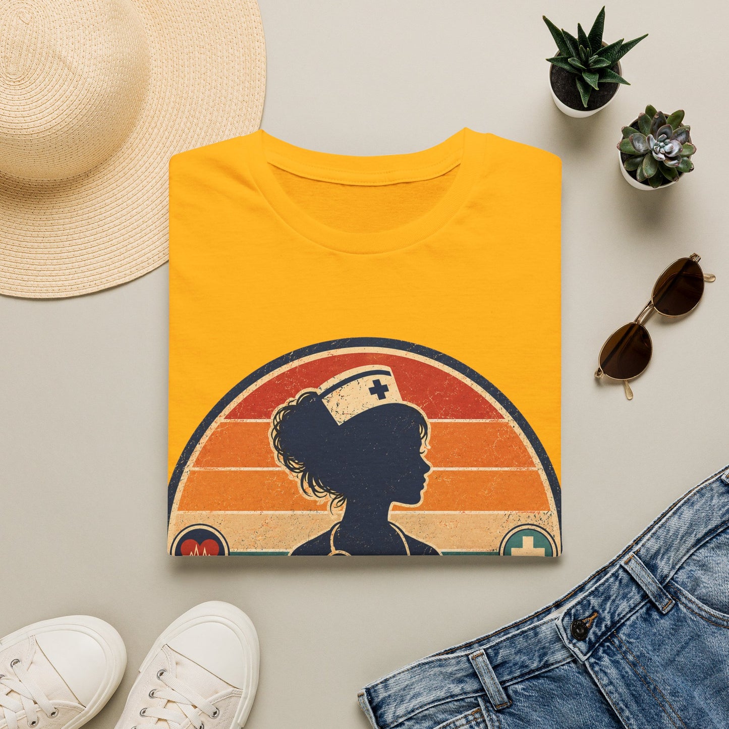 Off Duty Caring 2 T-shirt