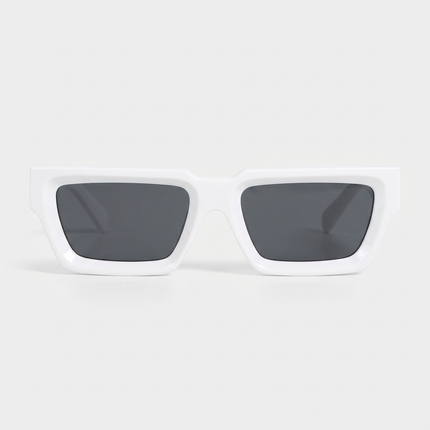 Style Square Sunglasses UV400 PC Frame Unisex – Rayzora Seoul Square