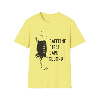 Caffeine First Care Second 110 T-shirt