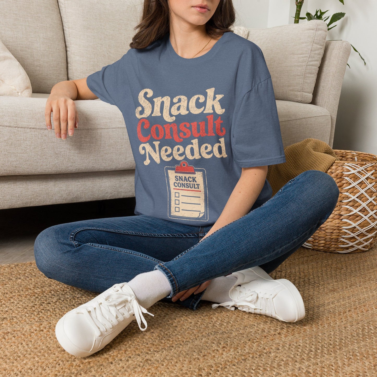 Snack Consult Needed T-shirt