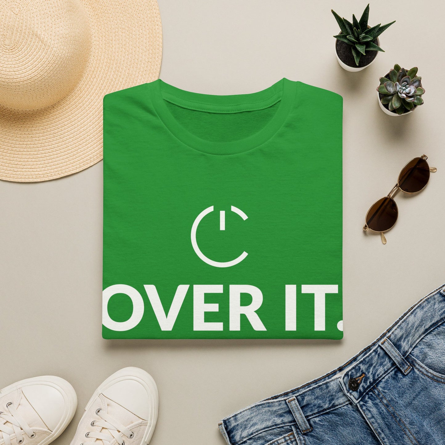 Over It System Offline T-shirt