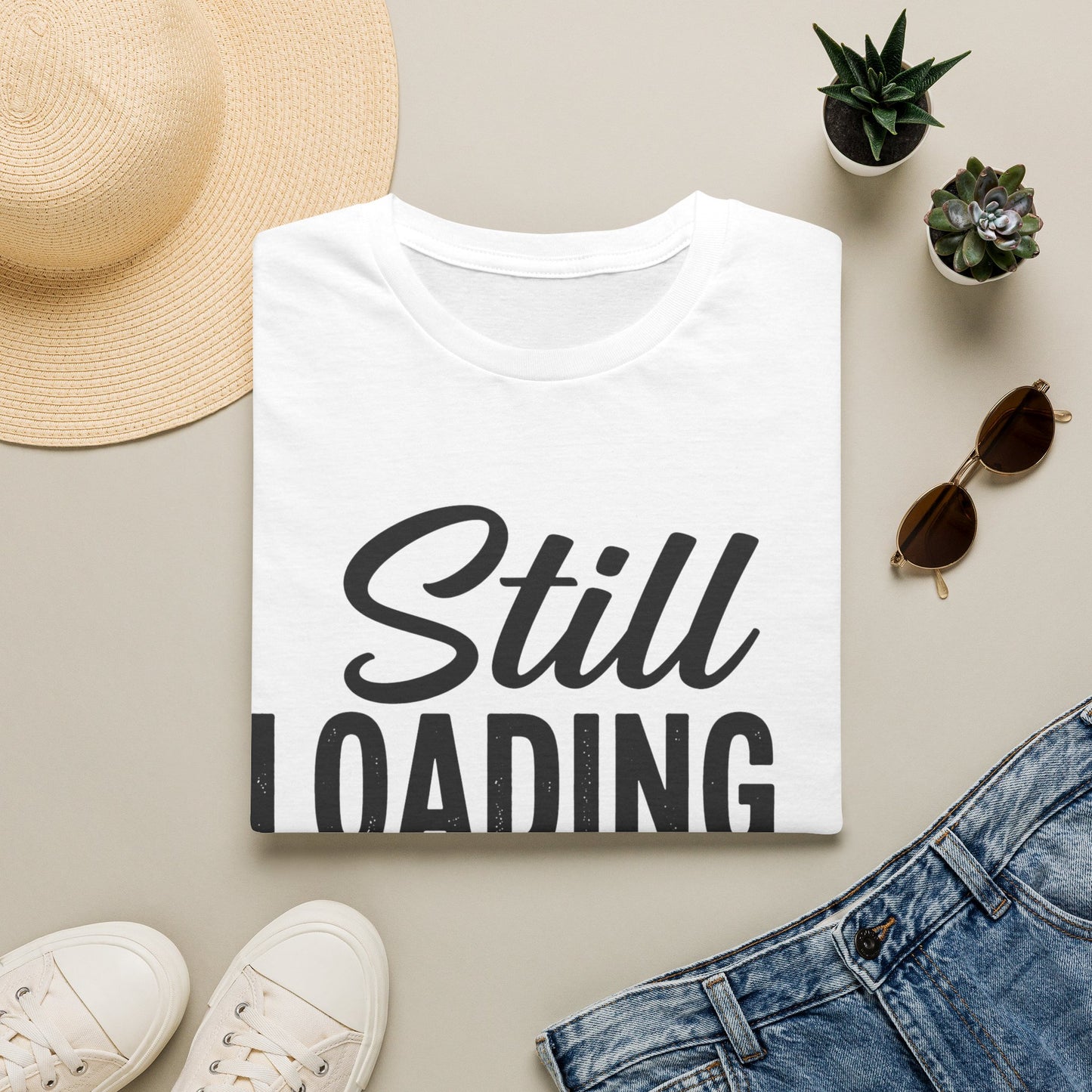 Still Loading T-shirt