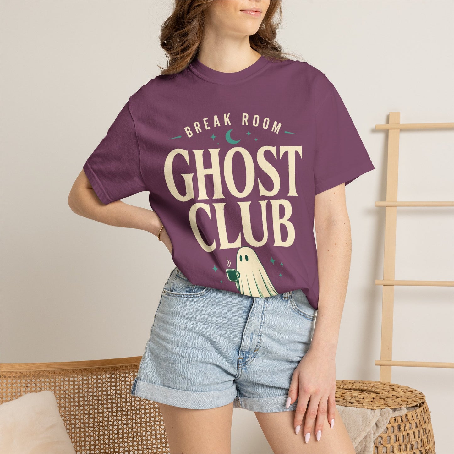Break Room Ghost Club T-Shirt