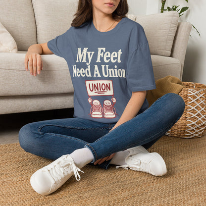 My Feet Need Union T-shirt