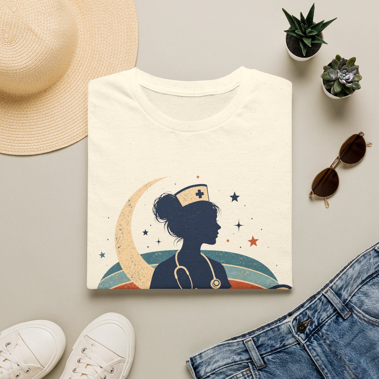 Nurse Life Scrubs Off Soul T-shirt