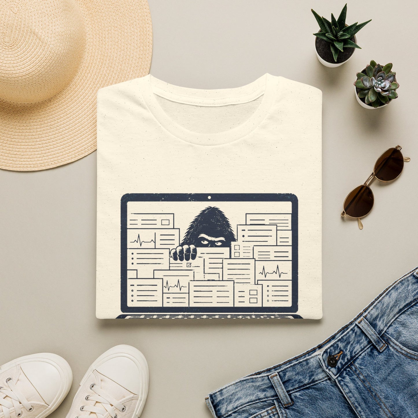 Charting Cryptid T-shirt