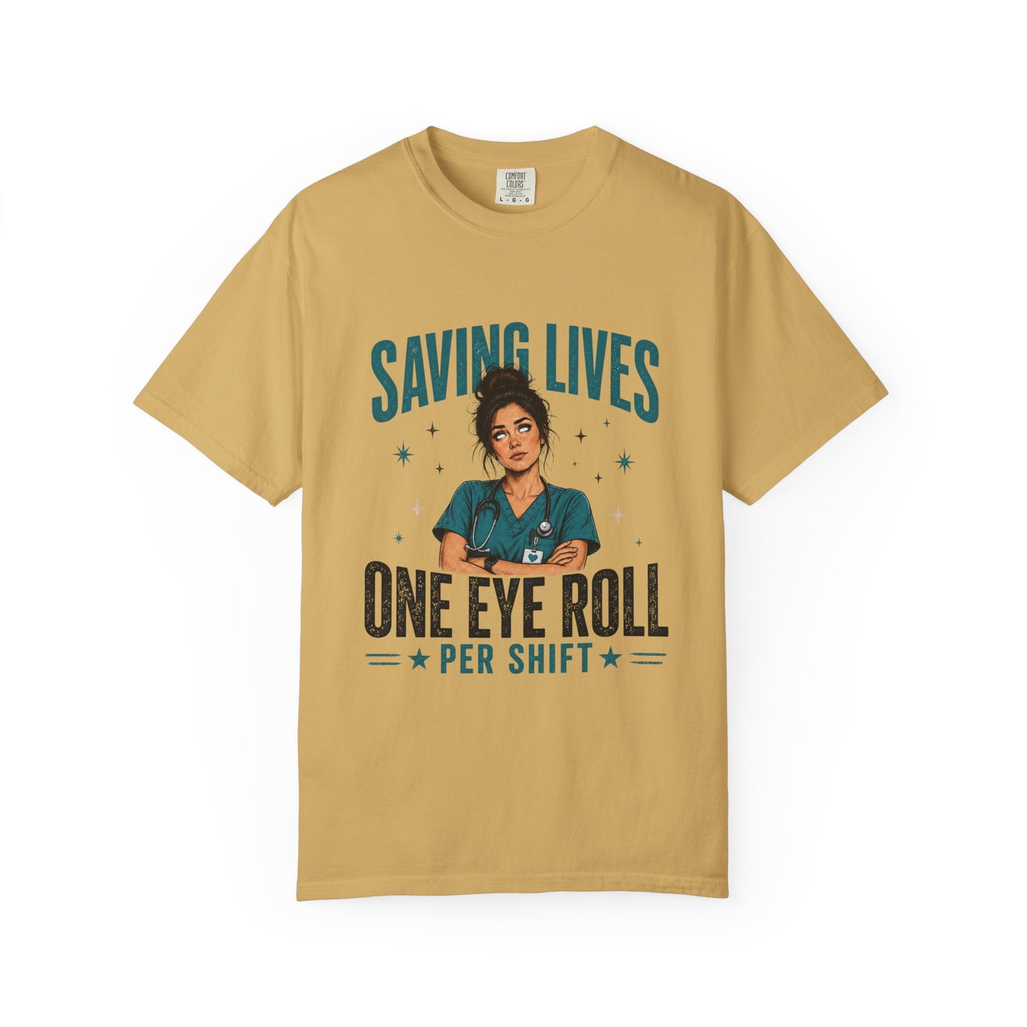 Saving Lives Eye Roll T-Shirt
