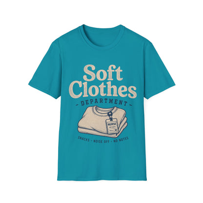 Soft Clothes Department T-shirt