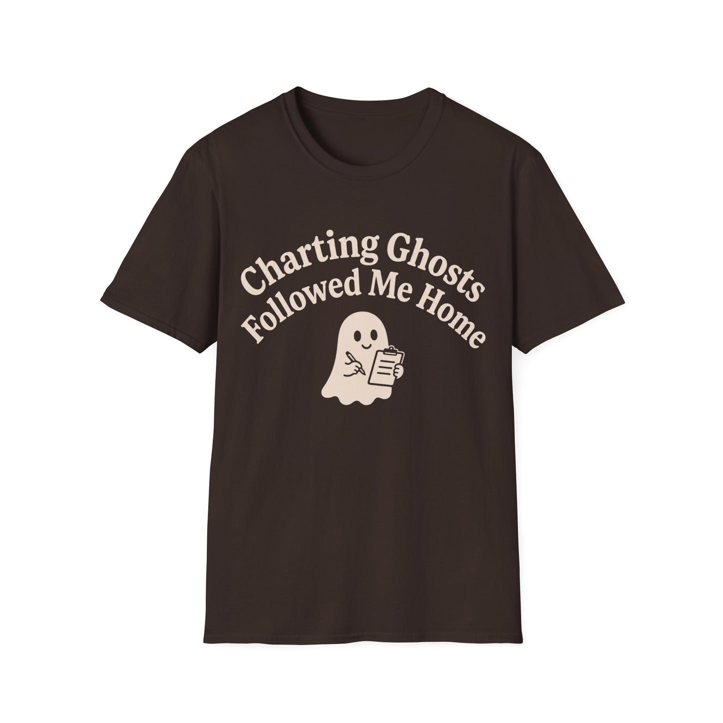 Charting Ghosts Followed 211 T-shirt