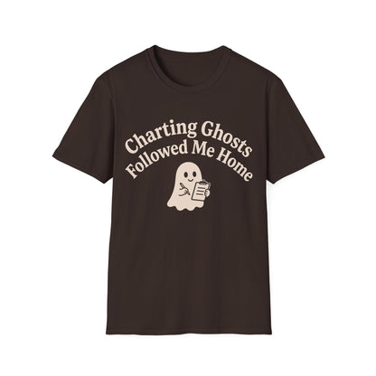 Charting Ghosts Followed 211 T-shirt
