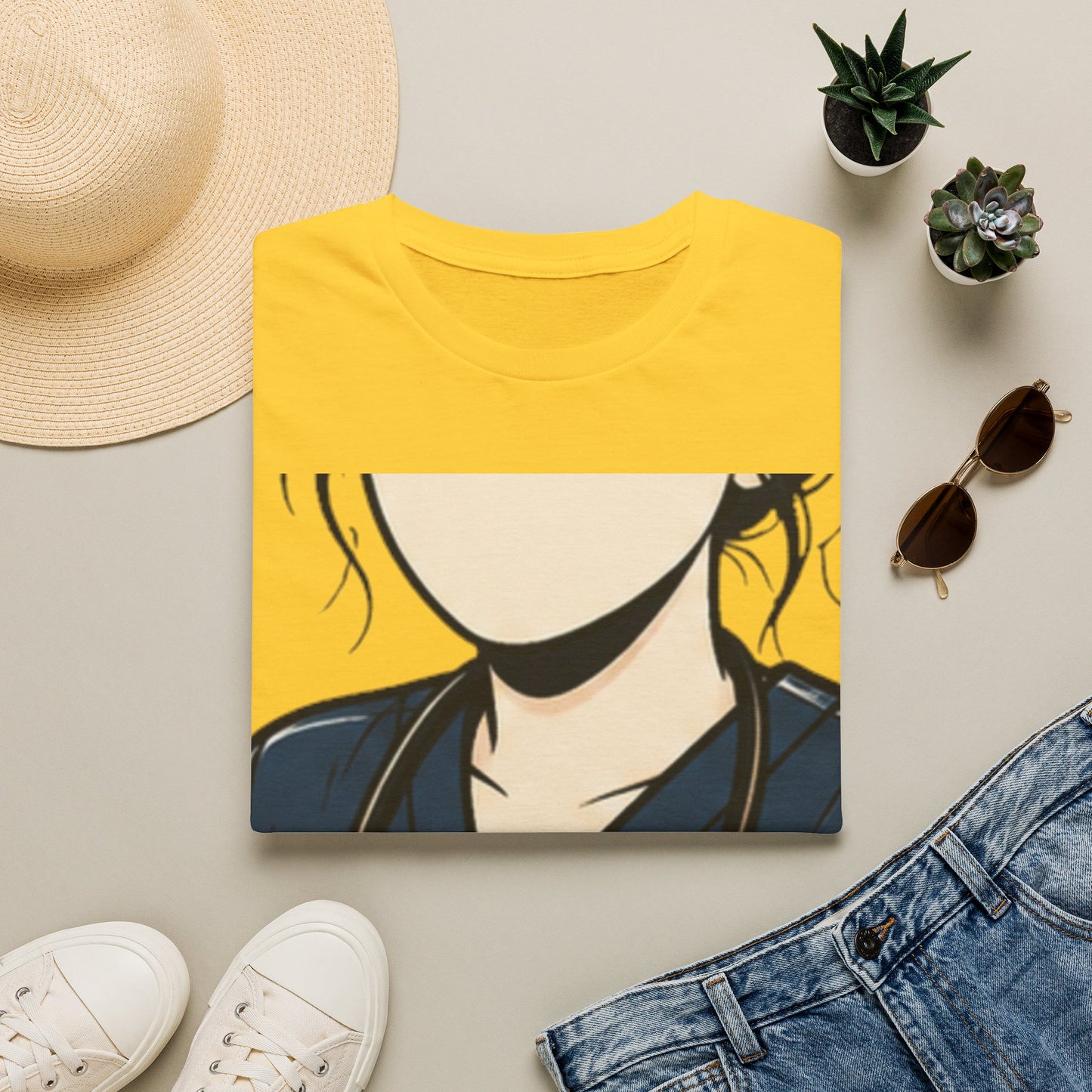 Night Shift Stole Face T-Shirt