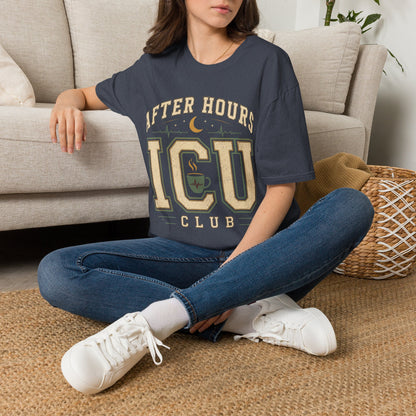 Night Shift Cream T-shirt