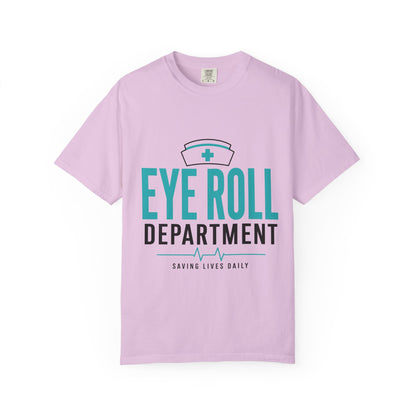 Eye Roll Department