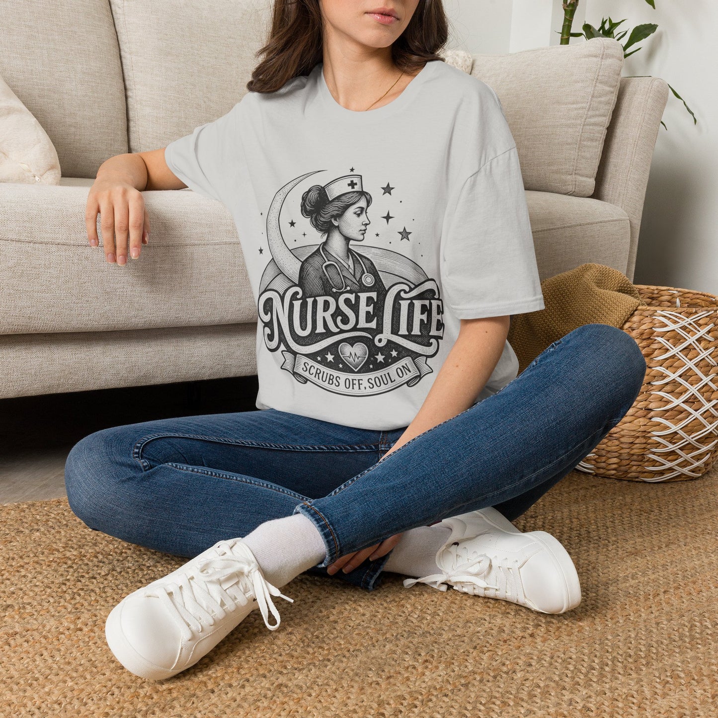 Nurse Life Scrubs Off Soul 289 T-shirt