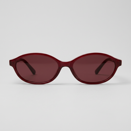 RetroVeil | Cat Eye Heart Sunglasses – UV390 TR Metal Frame Unisex - RAYZORA