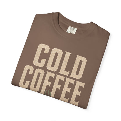 Cold Coffee Society T-Shirt