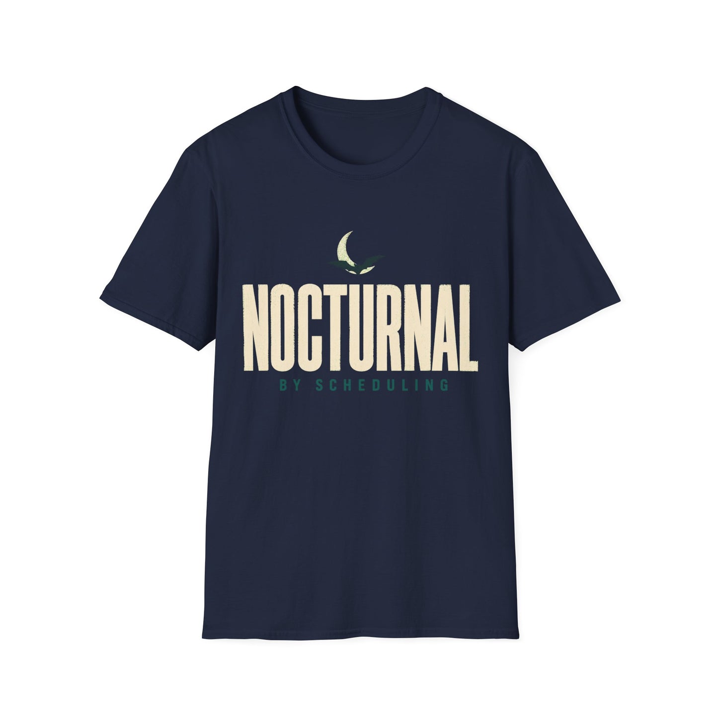 Nocturnal By Scheduling T-Shirt