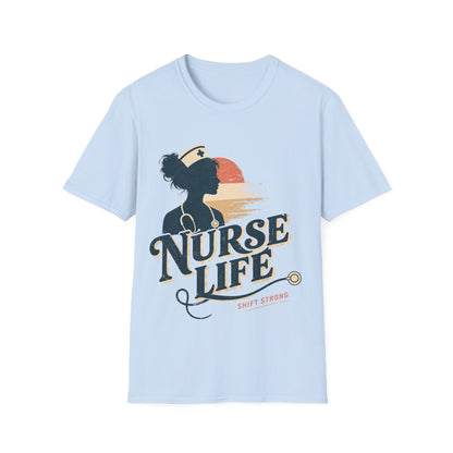Nurse Life Shift Strong 296 T-shirt