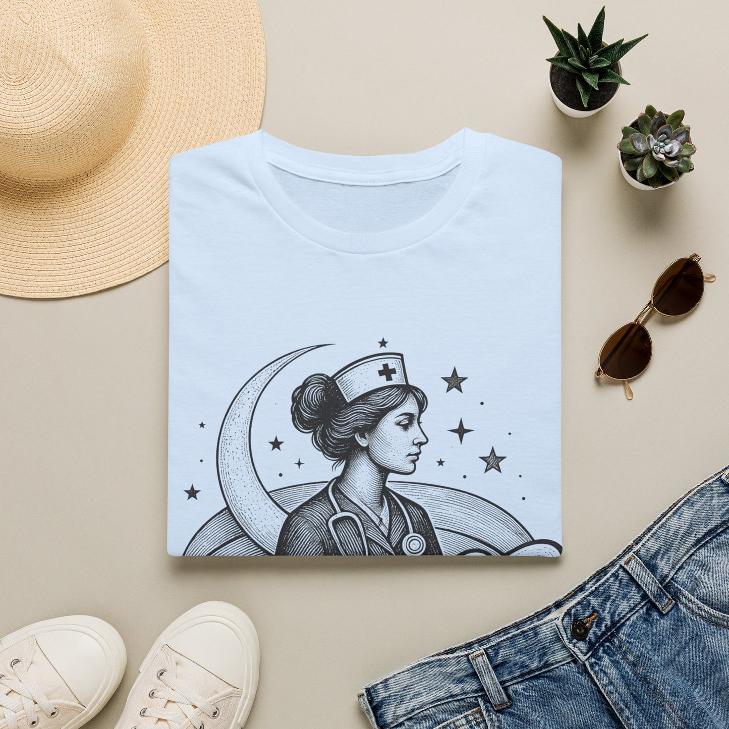 Nurse Life Scrubs Off Soul 289 T-shirt