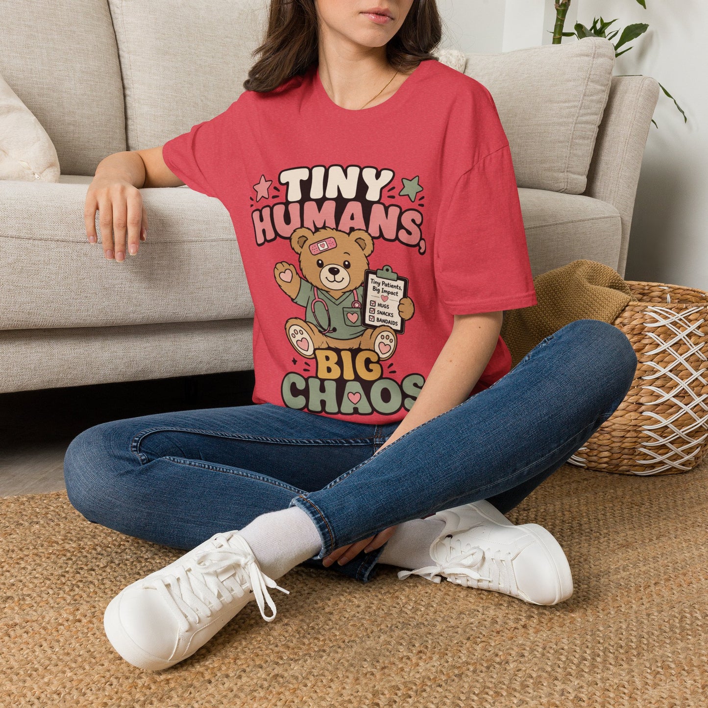 Tiny Humans Big Chaos T-shirt