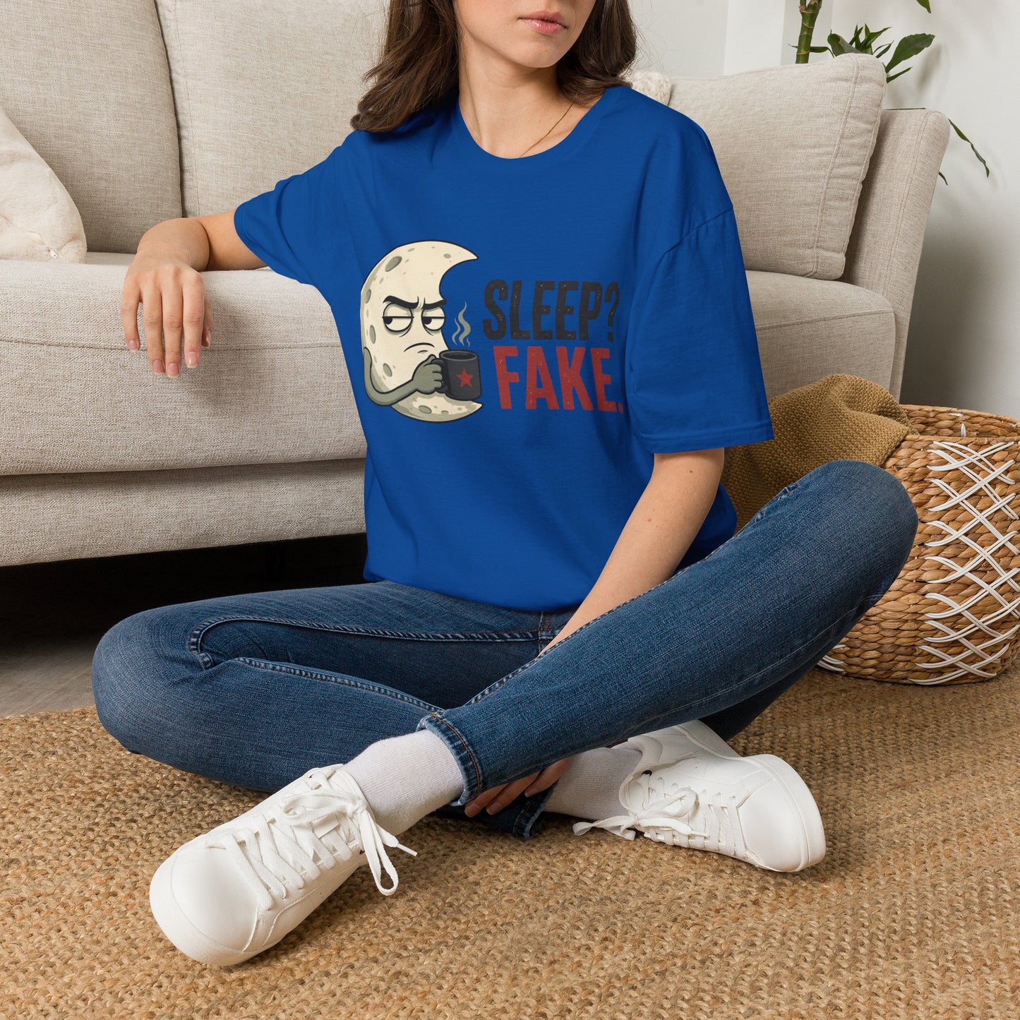 Sleep Fake T-Shirt