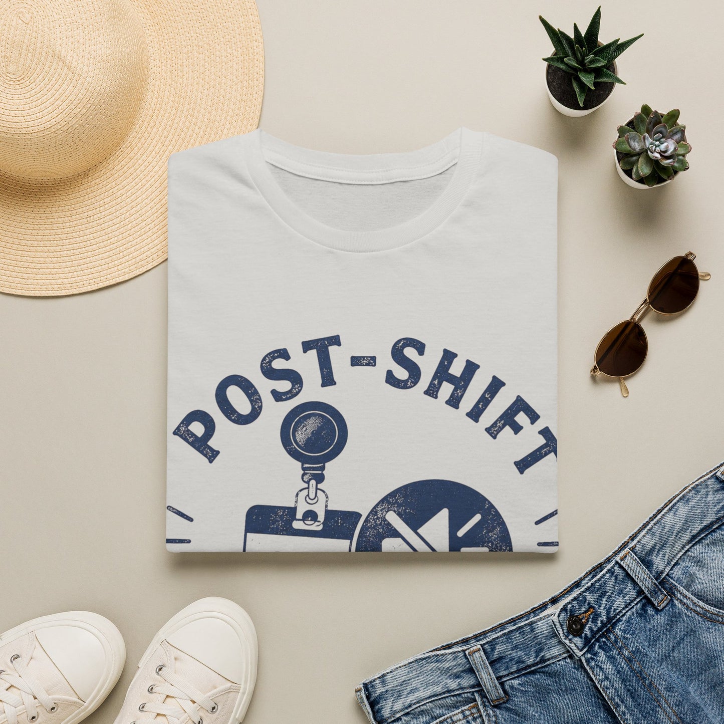 Post Shift Silence Club T-shirt