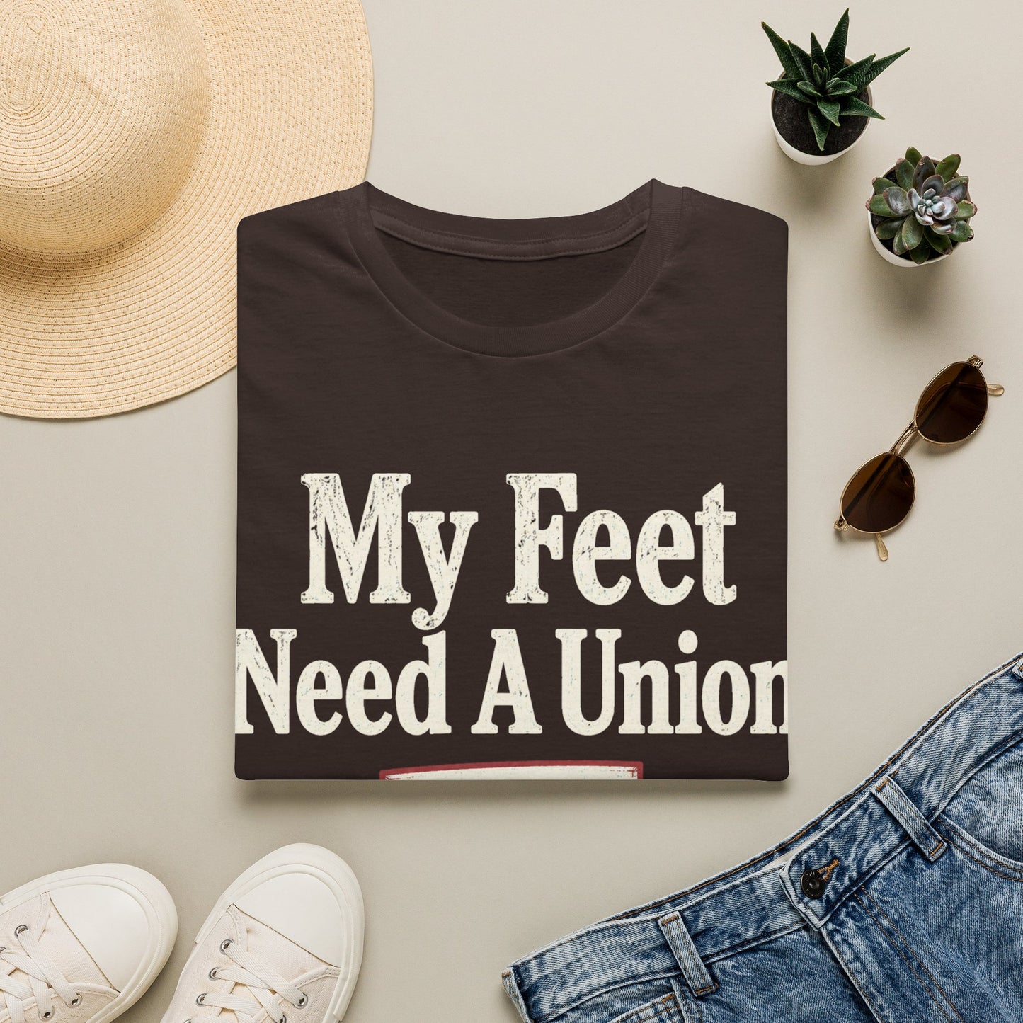 My Feet Need Union T-shirt