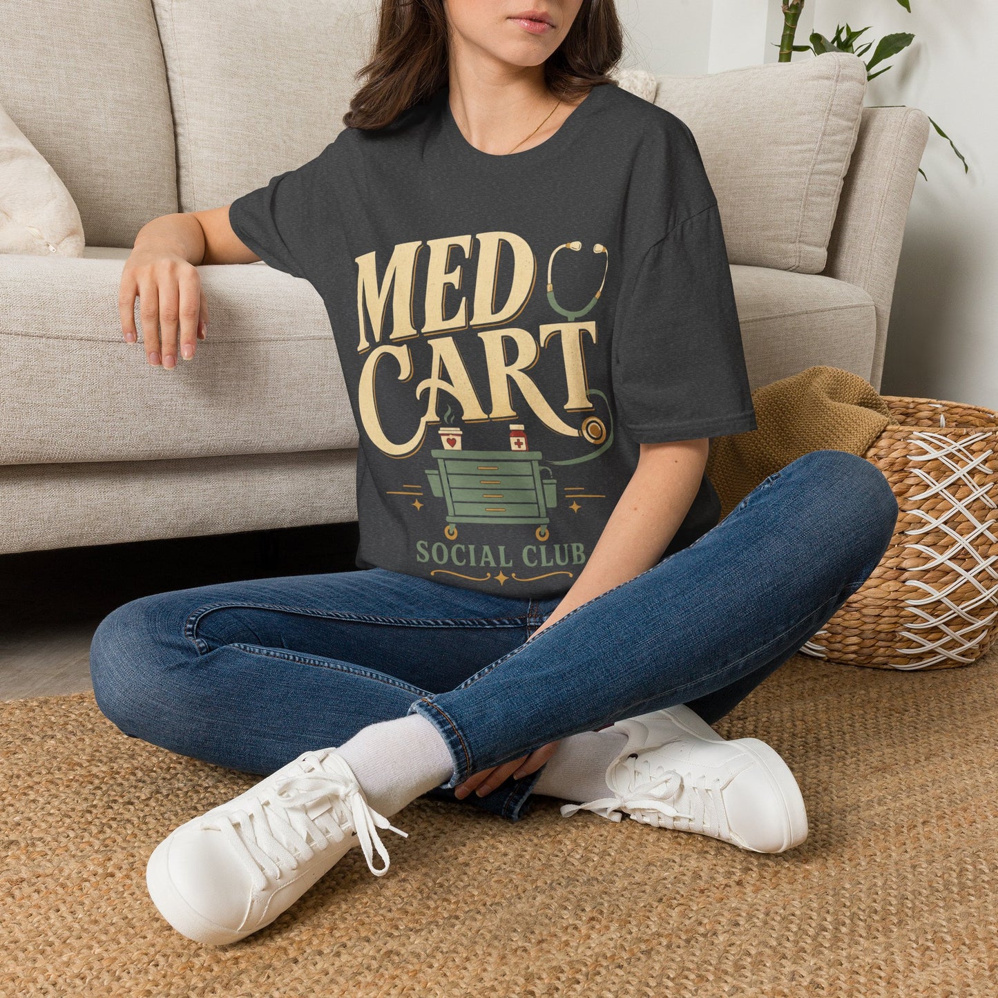 Med Cart Social Club T-shirt