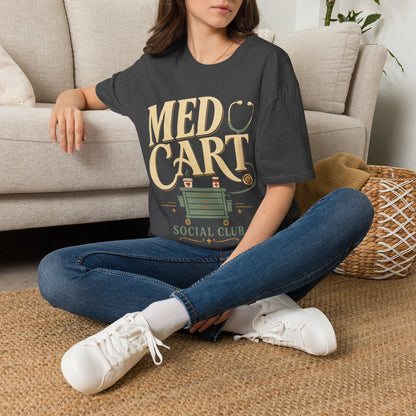 Med Cart Social Club T-shirt
