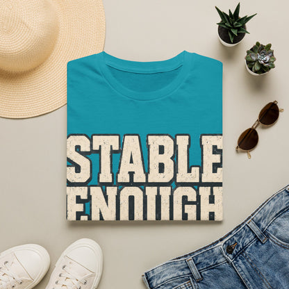 Stable Enough Finish Shift T-shirt